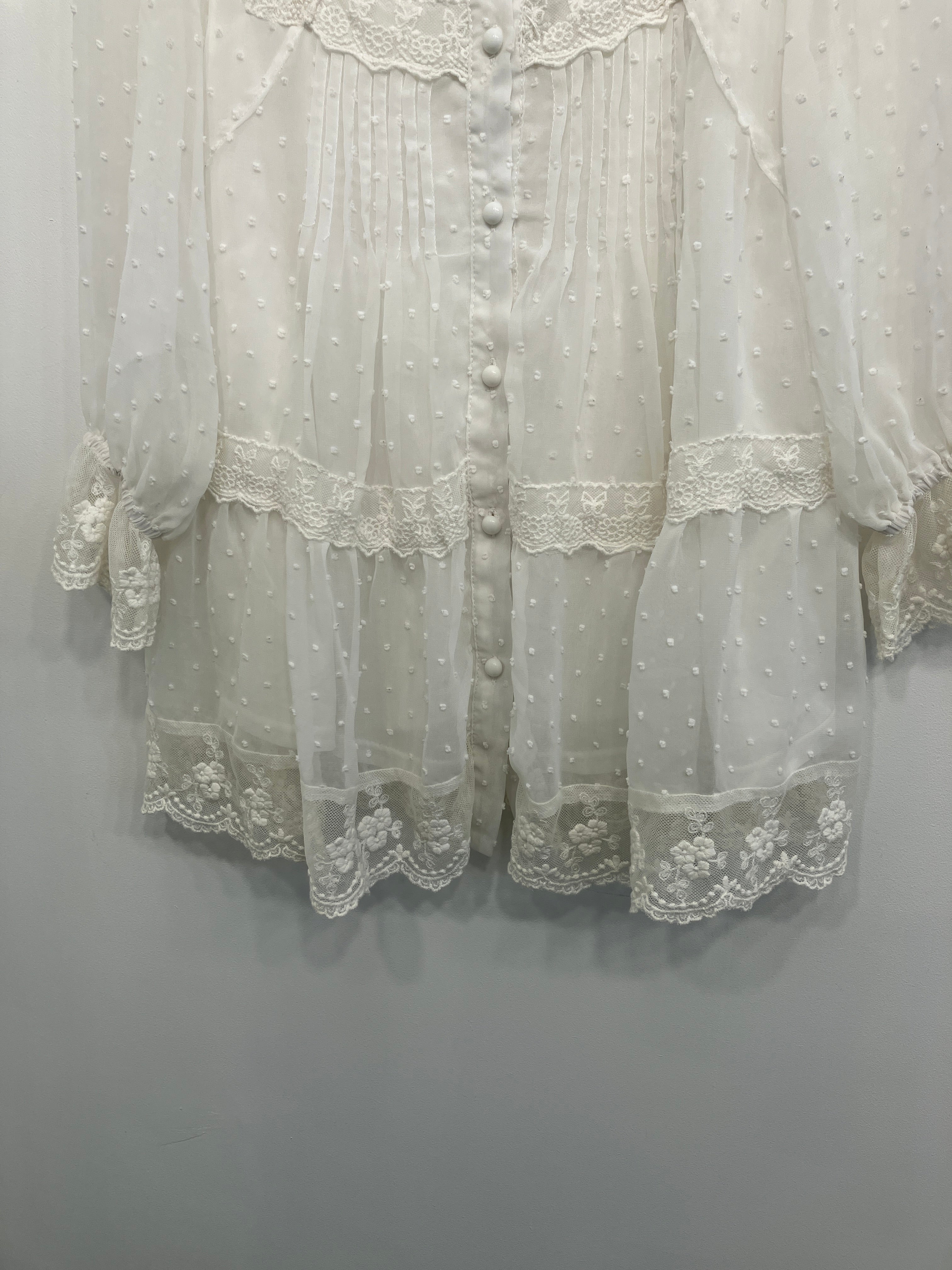 Choklate Bluse